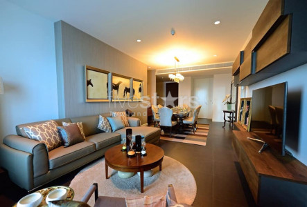 185 Rajadamri 2 bedrooms condo for rent in Bangkok BTS Ratchadamri Lumpini park