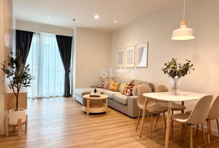 1-Bedroom for rent along the Riverside