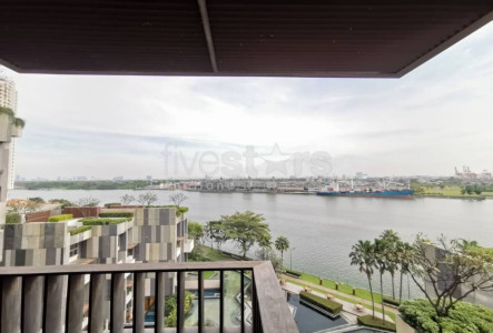 3 bedrooms duplex condo for rent on Rama 3 
