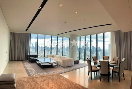 Luxury 3-Bedrooms on Riverside- Klongsan