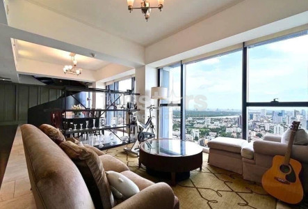 Luxury 4-Bedroom Duplex for Rent on Sathorn