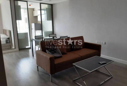 The Room Sathorn 1 bedroom condo for rent in Sathorn near BTS Surasak