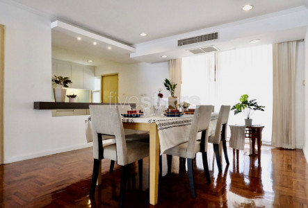 3 bedroom apartment for rent close to Surasak BTS station
