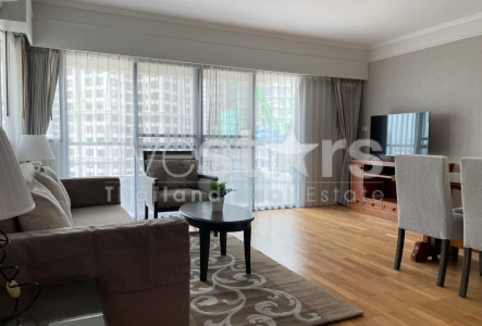 2-bedrooms condo close to the MRT Lumpini Stations