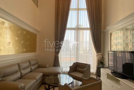 Duplex unit 2 Bedroom for rent on Sathorn