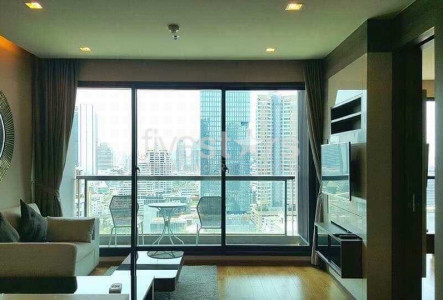 The Address Sathorn 1 bedroom condo for sale in Bangkok BTS Surasak Chongnonsi Sathorn