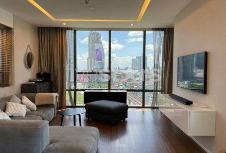 2-bedroom modern condo for sale 200m from BTS Surasak