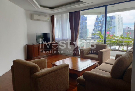 3 bedroom condo for rent close to Chong Nonsi BTS station
