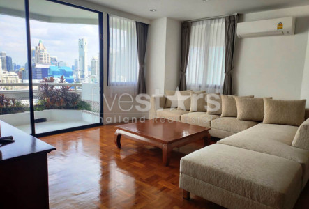 3 bedroom condo for rent close to Chong Nonsi BTS station