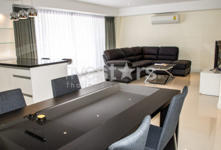 1-bedroom spacious condo for rent on Silom