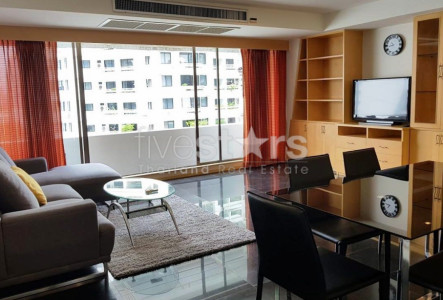 3-bedroom condo for rent on Silom