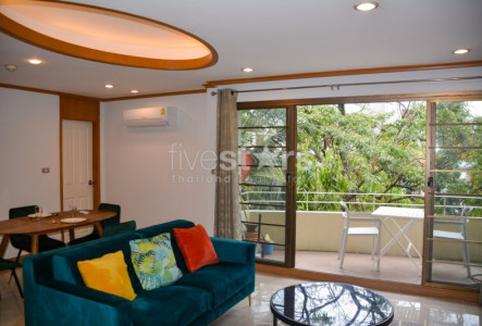 2-bedroom condo for rent in Yen Akard area