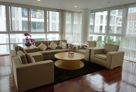 Ekamai Gardens 3 bedrooms apartment for rent in Sukhumvit BTS Ekamai