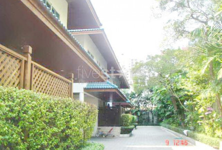 house for rent in Bangkok, Sukhumvit-Ekamai