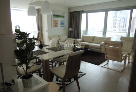The River 2 bedrooms condo for rent on the riverside