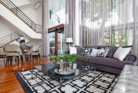 3 bedroom house rent  BTS Promphong 