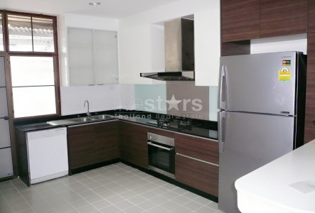  townhouse in compound for rent in Thonglor 
