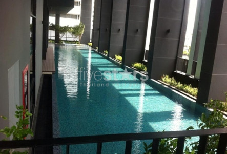 The Capital Ekamai – Thonglor 1 bedroom condo for rent in Sukhumvit Ekamai Thonglor Petchaburi road